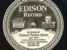 78 RPM RECORD EDISON 51566 HOT RED NICHOLS WITH BILLY WYNNE ORCH. 1925 