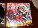 IRON MAIDEN THE NUMBER OF THE BEAST RECORD ALBUM & CATALOG SHEET