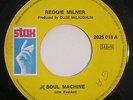 REGGIE MILNER - Soul Machine - northern soul og funk 7
