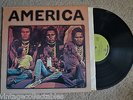 AMERICA Without A Horse With No Name Rock RECORD LP VG++
