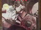 *Signed* TESLA The Great Radio Controversy LP 1989 US NM Gold Foil Promo Stamp