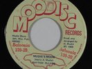 Reggae 45 RHYTHM RULERS Mudie's Mood on Moodisc