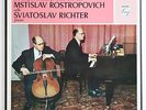 NM ROSTROPOVICH RICHTER Beethoven cello sonatas french philips 835182 STEREO box