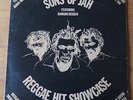 Sons Of Jah : Reggae Hit Showcase - UK original vinyl album Natty Congo 1980