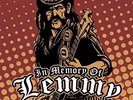 IN MEMORY OF LEMMY - TRIBUTE TO MOTÖRHEAD (LIMITED)    VINYL LP NEW+