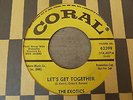 The Exotics - Let's Get Together 1964 USA 45 CORAL PROMO NORTHERN SOUL