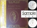 JETHRO TULL LIVING IN THE PAST JAPAN REPRISE 1st ISSUE PROMO WL LP OBI MINT