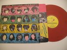 THE ROLLING STONES Some Girls LP ITALY RED VINYL TOP RARE