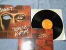 THE SWEET  give us a wink  1976- UK FIRST PRESS - ORANGE RCA LAB -EX+