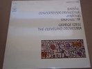 Szell BARTOK Concerto for Orchestra JANACEK Sinfonietta  Columbia MS 6815 SEALED