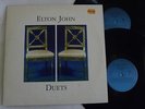 ELTON JOHN DUETS 2LP MADE IN BRAZIL 1st PRESSING 1993 GEORGE MICHAEL PAUL YOUNG