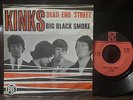 KINKS Dead End Street DUTCH 1966 PS 45 7