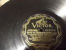 Late 20s Victor Scroll 78/Ted Weems&His Orchestra