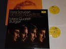 SCHUBERT the string quartets MELOS QUARTETT dg 7 lp box mint-