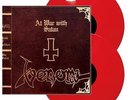 VENOM, At war with Satan RED VINYL *NEU* 2LP