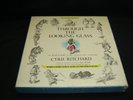 THROUGH THE LOOKING GLASS by Lewis Carroll (mint records) 4 LP SET Spoken Word