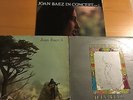 Joan Baez-3 LP Lot-David's Album-In Concert Part Two-5-Vinyl Records