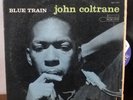 John Coltrane Blue Train LP Blue Note division of liberty stereo superb M-