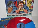 Less Than Jake - hello rockview LP RED / BLUE SPLIT VINYL