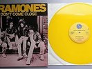Ramones - Don't Come Close UK 1978 Sire Records Yellow Vinyl 12