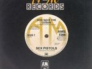 Sex Pistols - God Save The Queen (A&M) Very Rare. LIMITED SALE PRICE