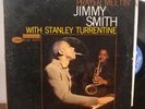 Jimmy Smith Prayer Meetin' Stanley Turrentine LP Blue Note New York EAR RVG VG+