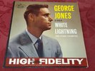 George Jones Sings White Lightning LP SIGNED Johnny Paycheck Autograph MG 20477