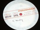 FRANCOISE HARDY ACETATE 25 cm 1972? enregistrement ou repetition