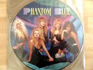 PHANTOM BLUE  -   PICTURE VINYL  LP