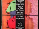 HIDEMITH MOZART CONCERTO FOR VIOLIN FUCHS GOOSSENS LSO LP EVEREST 35mm SDBR3040
