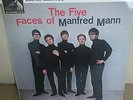 MANFRED MANN - THE FIVE FACES OF....,  HMV CLP1731,  UK LP MONO