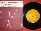 THE SWEET CO-CO/DONE ME WRONG ALL RIGHT RARE ISRAELI SINGLE HEBREW COVER ISRAEL