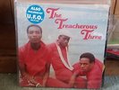 THE TREACHEROUS THREE ORIG US 1ST PRESS VINYL LP DISCO RAP CLASSIC NM