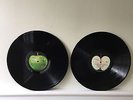 THE BEATLES WHITE ALBUM ON APPLE RECORDS SWOB 101 WITH POSTER AND 4 PHOTOS