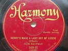 Jack Kaufman - HARMONY 568-H - Henry's Made A Lady Out Of Lizzie