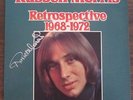 RUSSELL MORRIS - RETROSPECTIVE 1968-1972 - AUTOGRAPHED COPY OF THIS 1978 COMP LP