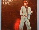 DAVID BOWIE DAVID LIVE VINYL 2X LP 1974 RE '76 GREAT COND VG++/VG+A