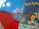 Less Than Jake Hello Rockview Split Red/Blue 334 New Vinyl LP + Comic Sold Out
