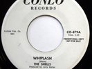 THE SHELLS 45 Whiplash / When I'm Blue PROMO Soul R&B Conlo e6888