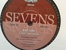 CAROL ANDERSON  SAD GIRL  /   VELVET HAMMER  HAPPY.    . UK SEVENS