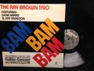 Ray Brown Trio-Bam Bam Bam-Concord 375-GENE HARRIS JEFF HAMILTON