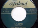 LITTLE WILLIE LITTLEFIELD 45 Pleading At Midnight NEAR MINT r&b REISSUE bb3105