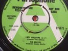 Parlophone Demo 5675 The Beatles Lady Madonna Very Rare