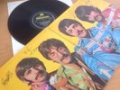 The Beatles 'Sgt Peppers' LP all 4 Signed / Autographs MONO 33RPM