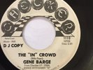 NORTHERN SOUL PROMO 45/ GENE BARGE 