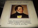 MELOS QUARTETT/AMADEUS QUARTETT/FOURNIER : SCHUBERT THE GREAT WORKS 16LP BOX