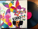 THE KINKS /FACE TO FACE / RARE 1966 UK PYE MONO ORIGINAL . NPL 18149