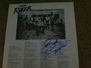 Bruce Springsteen Autographed Signed LP Record Lyric BooK