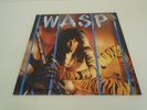 W.A.S.P. ?- Inside The Electric Circus ORIG. US PROMO LP + PRESS KIT