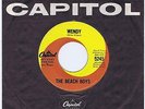 Beach Boys 45 Wendy 1964 Surf VG+ Bb # 44  Canada Only Capitol 5245